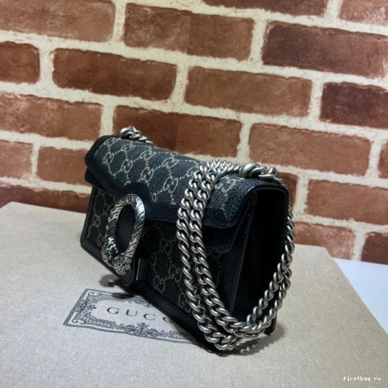 First bag ru GUCCI BAG DIONYSUS GG SMALL RECTANGULAR 0810